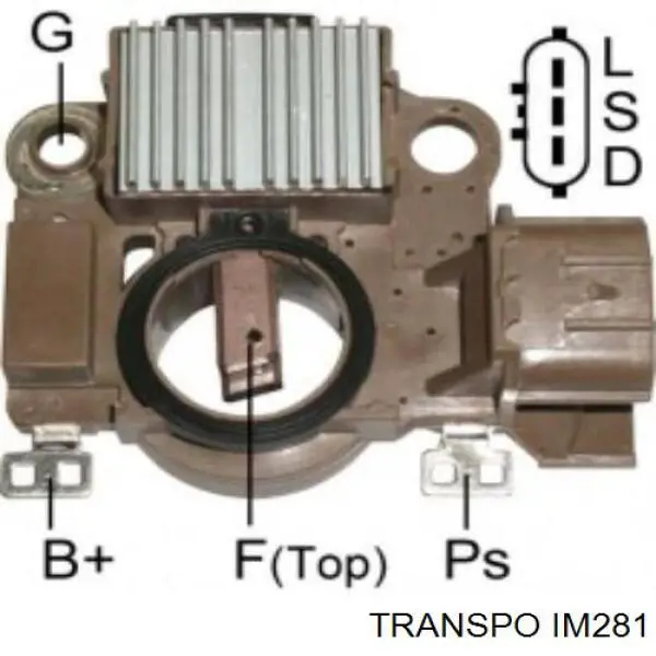 IM281 Transpo реле-регулятор генератора, (реле зарядки)