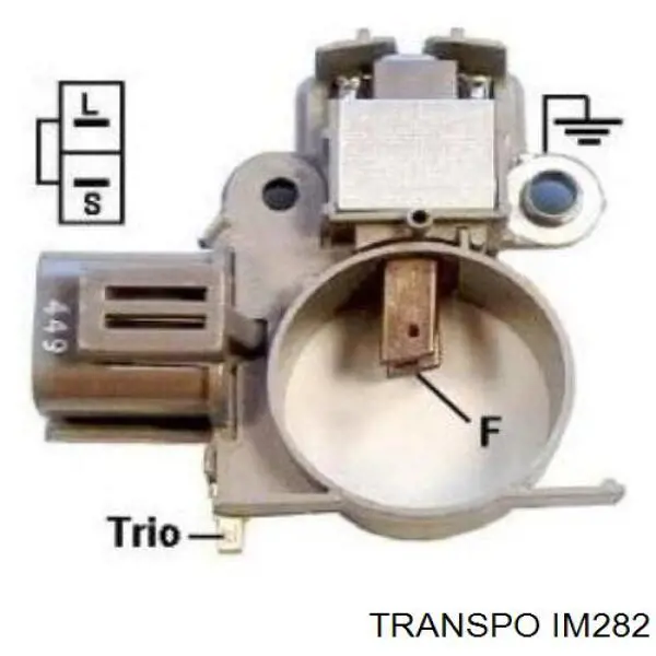 IM282 Transpo реле-регулятор генератора, (реле зарядки)