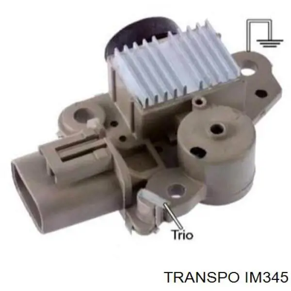 IM345 Transpo реле-регулятор генератора, (реле зарядки)