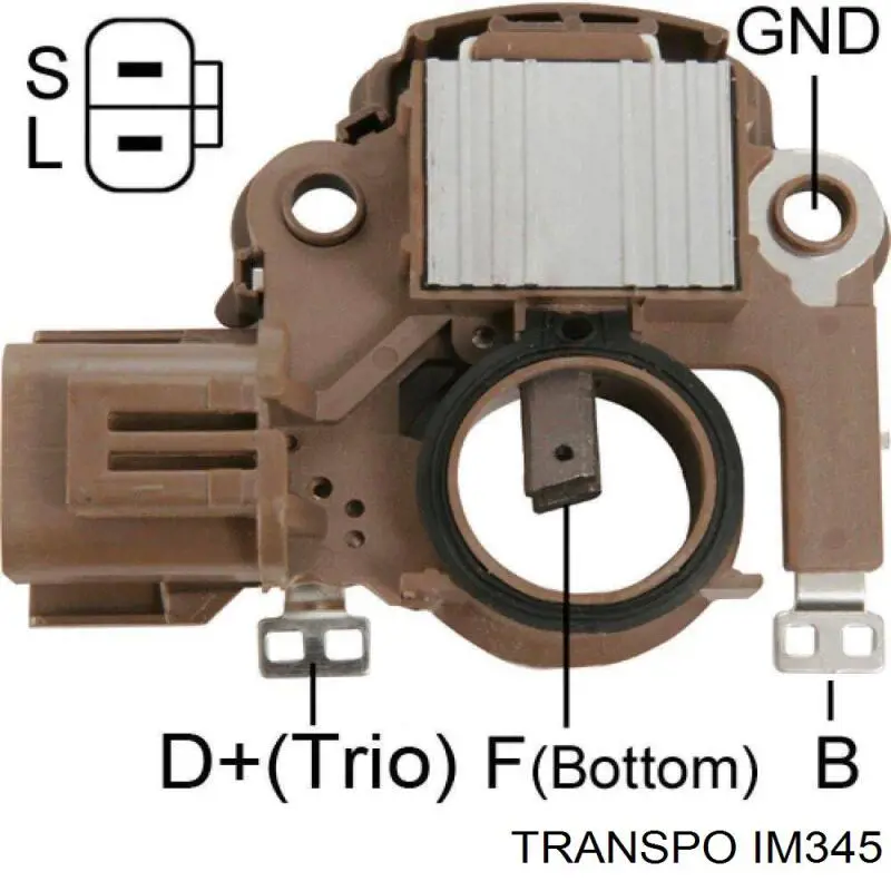 Реле зарядки генератора Transpo IM345 ціна, від 14.96 USD