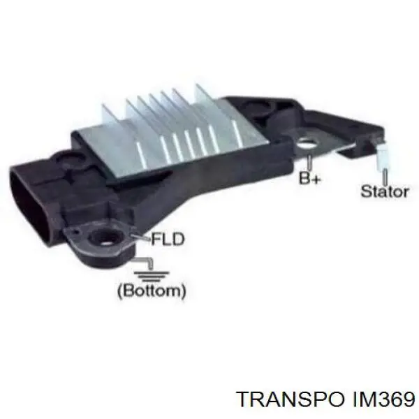 IM369 Transpo реле-регулятор генератора, (реле зарядки)