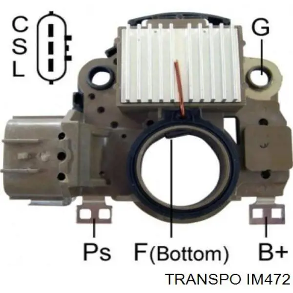 IM472 Transpo Реле-регулятор (напруги)