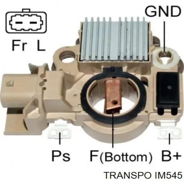 Реле зарядки генератора Transpo IM545 ціна, від 17.44 USD
