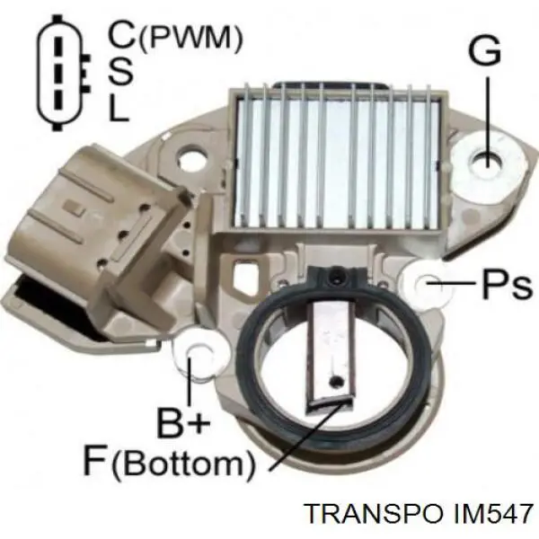 IM547 Transpo Реле-регулятор (напруги)