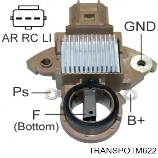 IM622 Transpo реле-регулятор генератора, (реле зарядки)