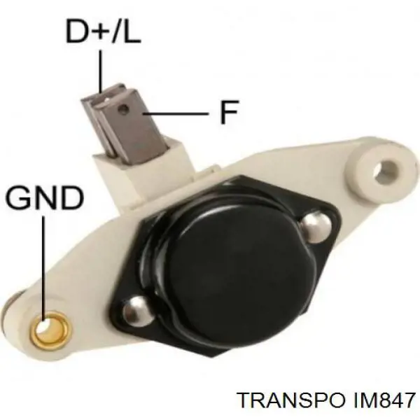 IM847 Transpo реле-регулятор генератора, (реле зарядки)