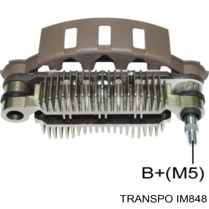 IM848 Transpo реле-регулятор генератора, (реле зарядки)