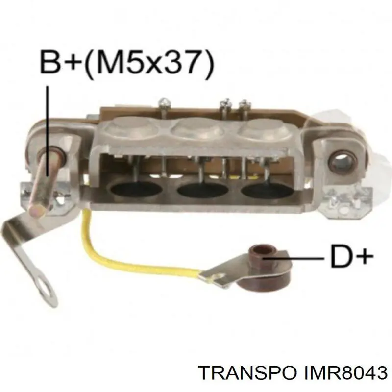 MIP8003 UTM Міст доданий генератора (Тип генератора: Mitsubishi)