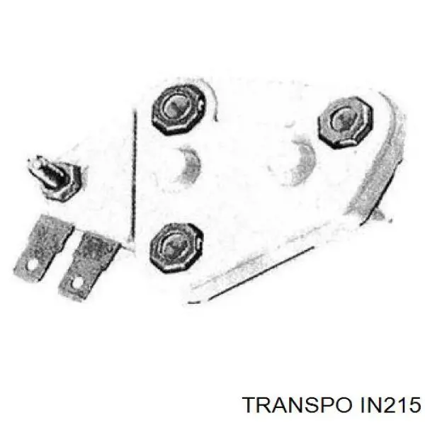 Реле регулятор генератора TRANSPO IN215