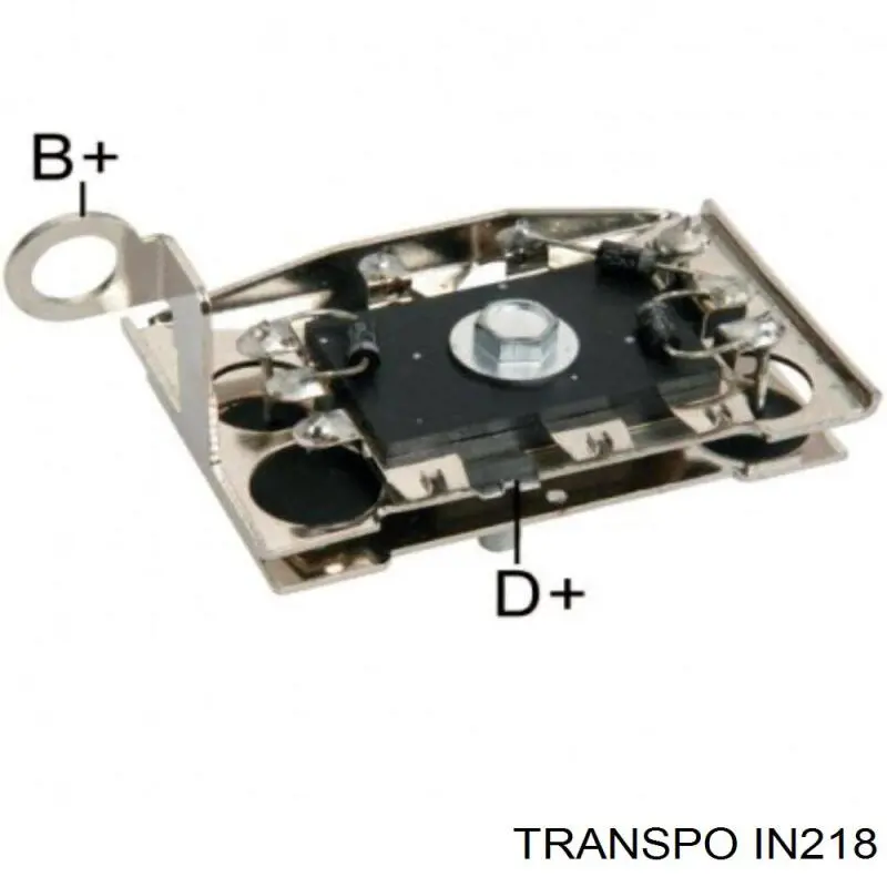 IN218 Transpo реле-регулятор генератора, (реле зарядки)