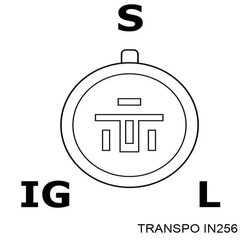 Реле зарядки генератора Transpo IN256 ціна, від 11.32 USD