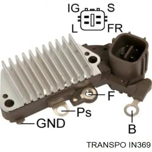 Реле зарядки генератора Transpo IN369 ціна, від 21.55 USD