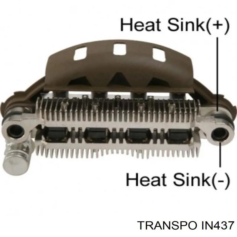 Реле генератора IN437 Transpo