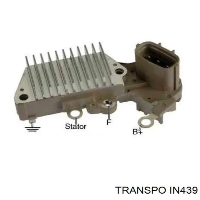 IN439 Transpo реле-регулятор генератора, (реле зарядки)
