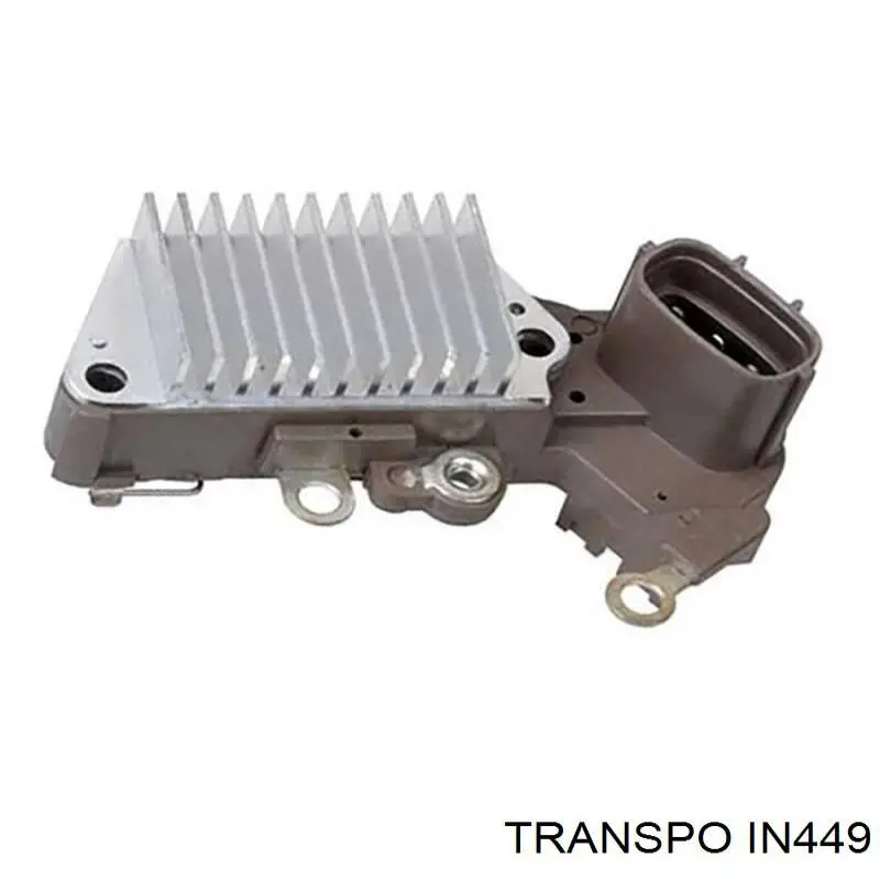 IN449 Transpo реле-регулятор генератора, (реле зарядки)