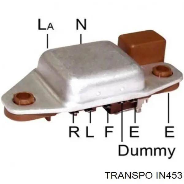 IN453 Transpo реле-регулятор генератора, (реле зарядки)