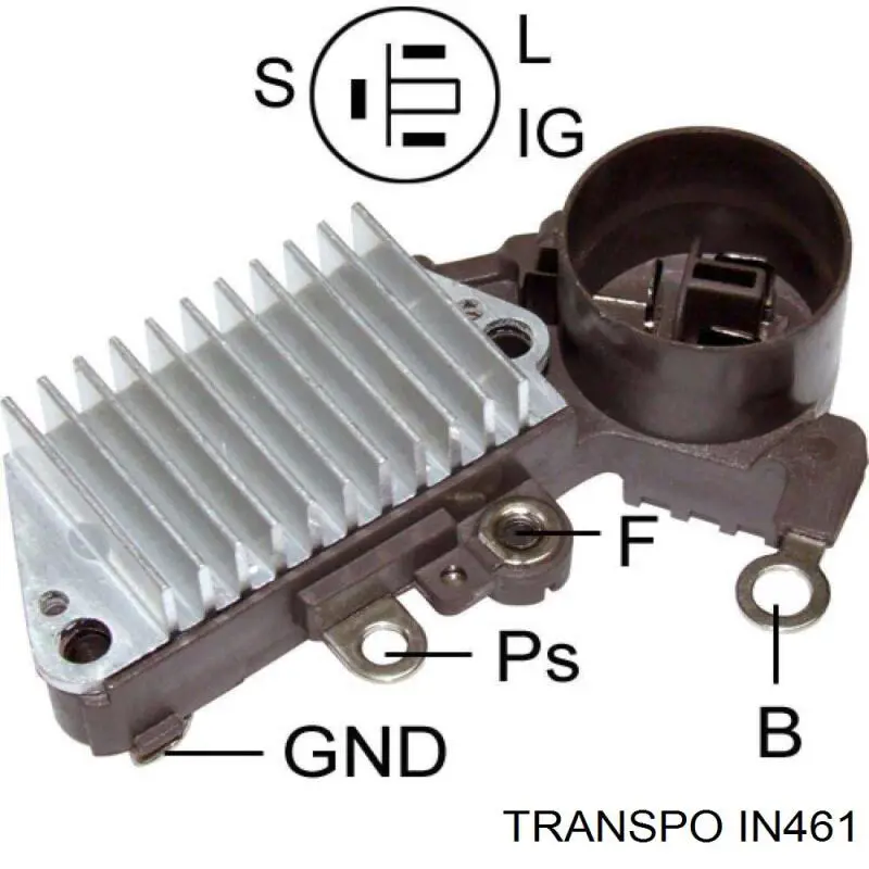 IN461 Transpo Реле-регулятор (напруги)