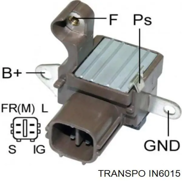 Реле генератора IN6015 Transpo