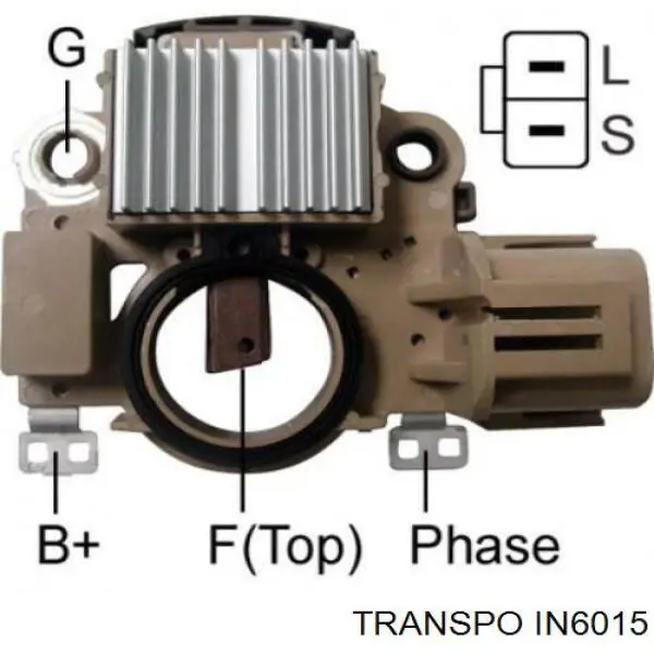 IN6015 Transpo Реле-регулятор (напруги)