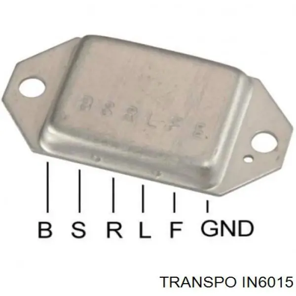 Реле зарядки генератора Transpo IN6015 ціна, від 24.18 USD