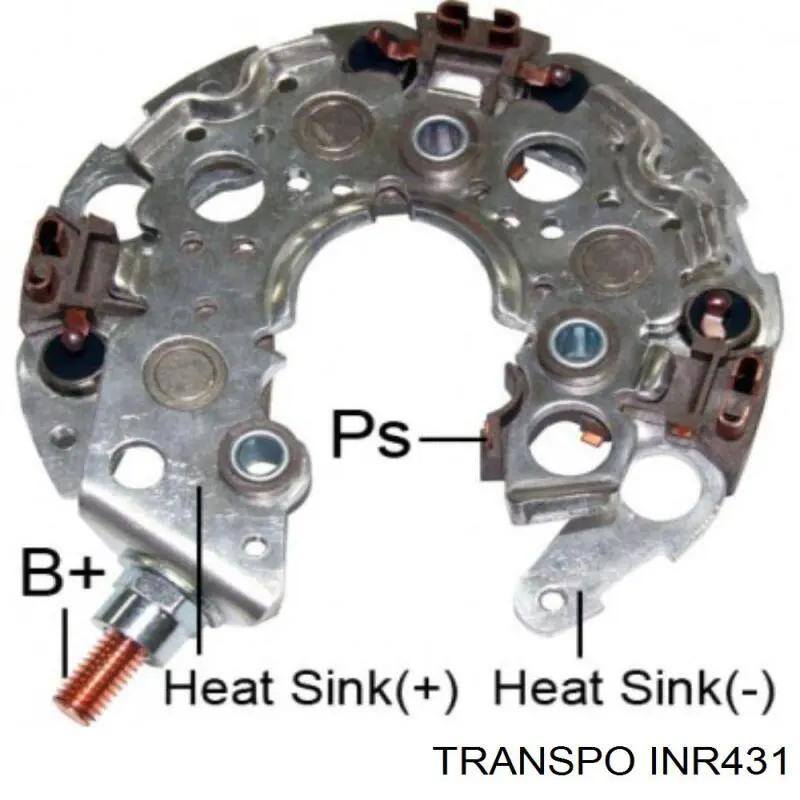 Міст діодний генератора INR431 Transpo