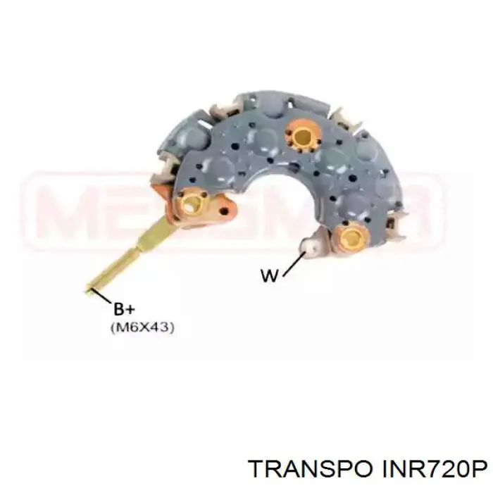Діодний міст INR720P Transpo