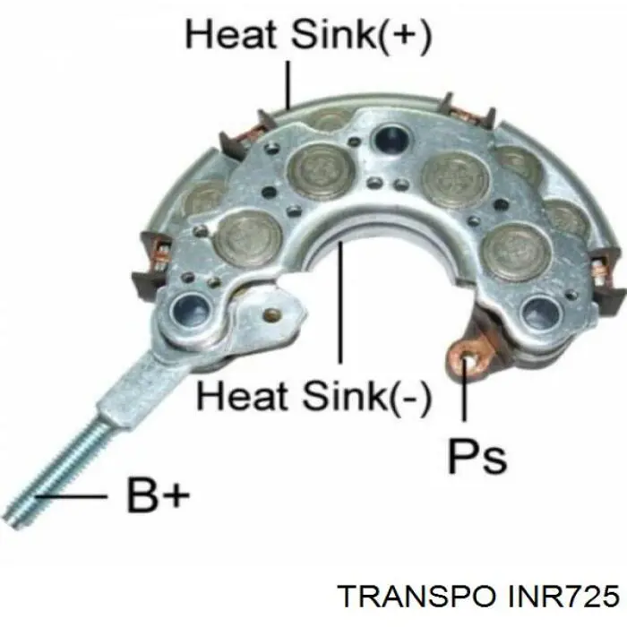 INR725 Transpo міст доданий генератора