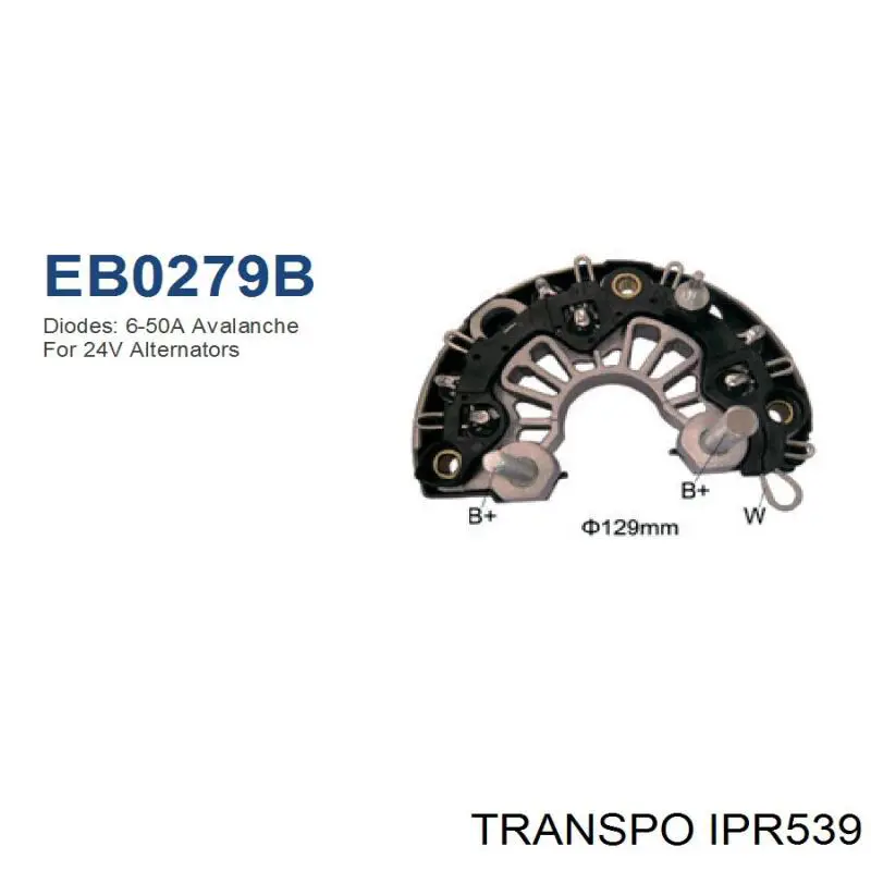 IPR539 Transpo міст доданий генератора