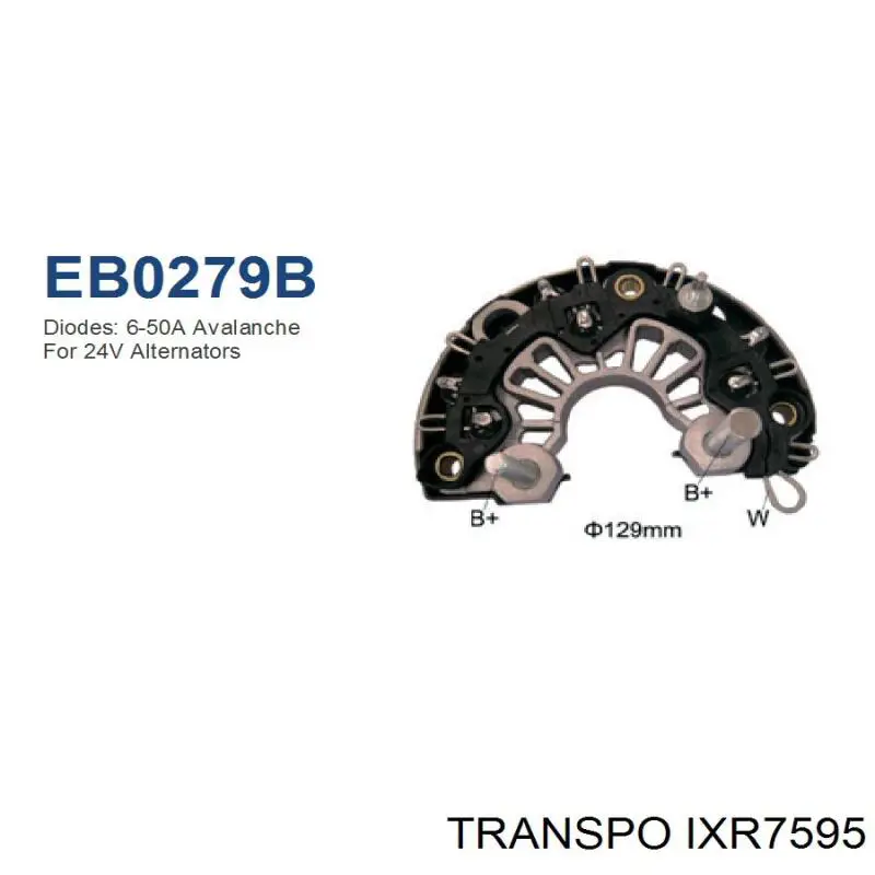 Діодний міст IXR7595 Transpo