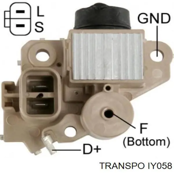 Реле генератора IY058 Transpo