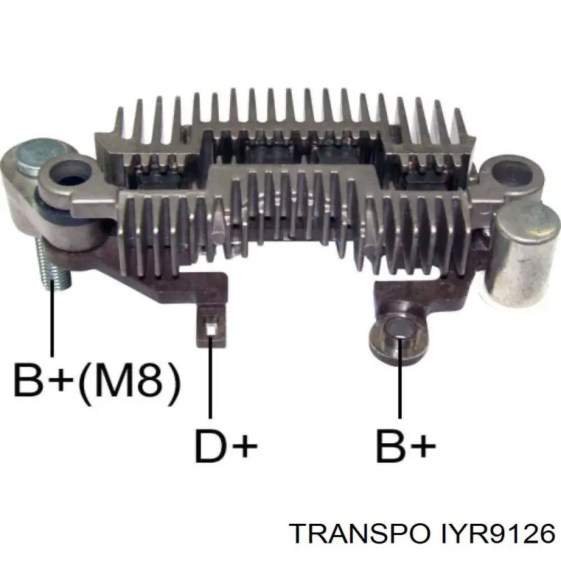 IYR9126 Transpo Діодний випрямляч