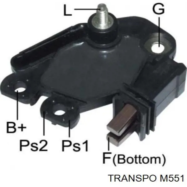 M551 Transpo реле-регулятор генератора, (реле зарядки)