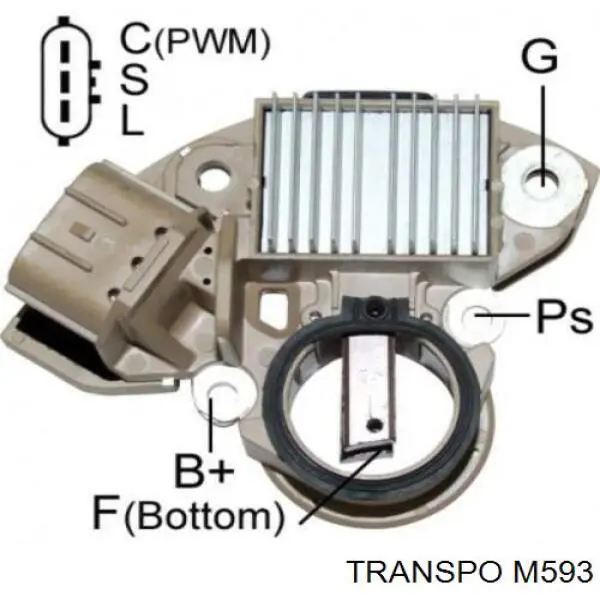 Реле генератора M621 WAI