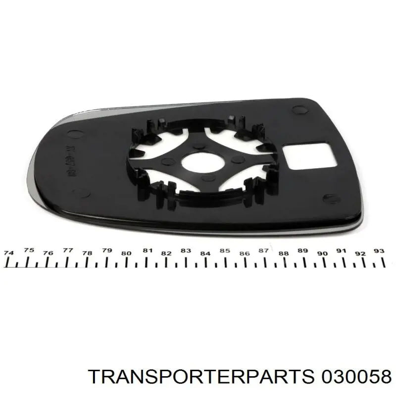 Дзеркальний елемент дзеркала заднього виду, правого 030058 Transporterparts