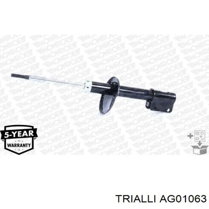 Амортизатор передній AG01063 Trialli