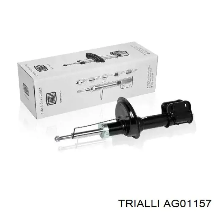 AG01157 Trialli амортизатор передній, лівий