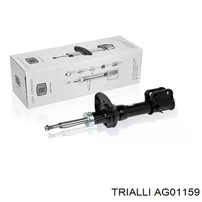 Амортизатор передньої підвіски, лівий Hort HA30270 ціна, від 42.87 USD