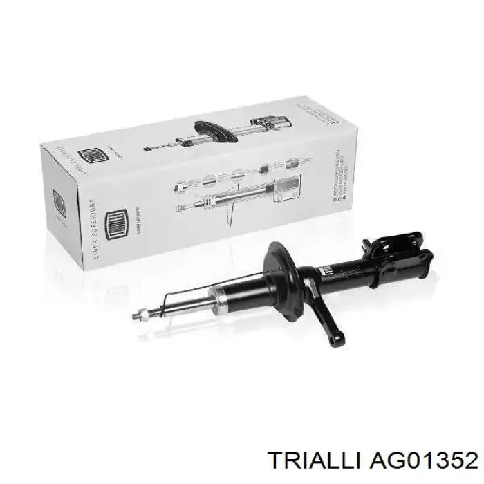 AG01352 Trialli Стійка передня