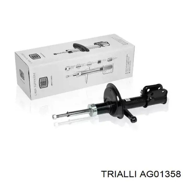 AG01358 Trialli амортизатор передній, правий