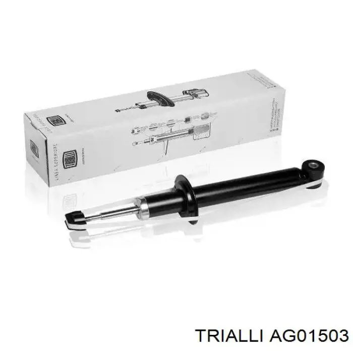 Амортизатор задній AG01503 Trialli