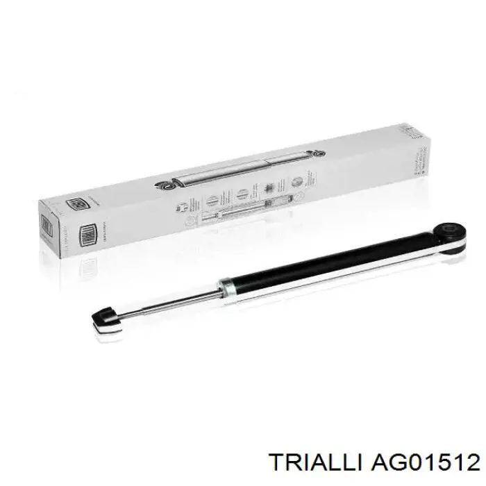 Амортизатор задній Trialli AG01512 ціна, від 44.32 USD