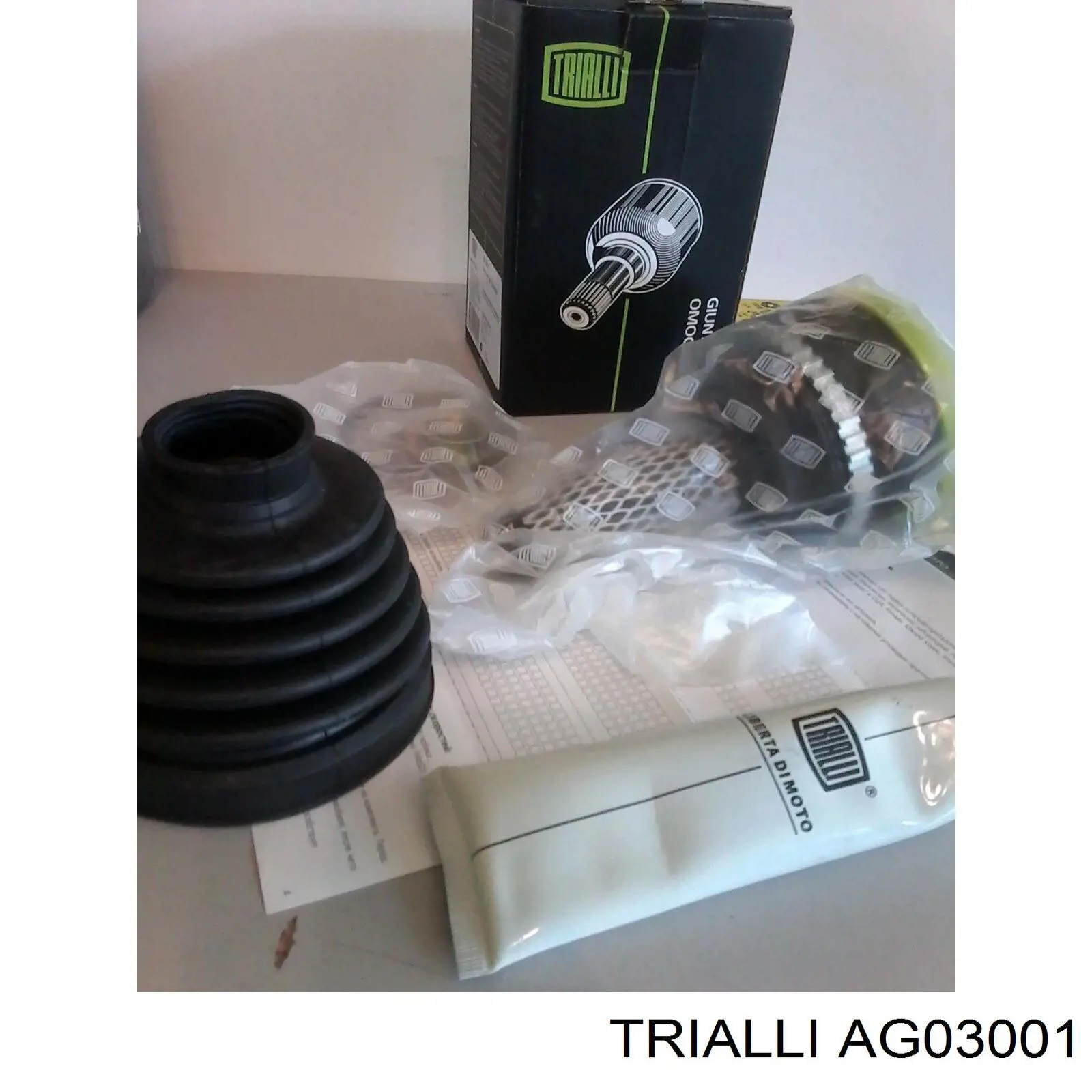 AG03001 Trialli амортизатор передній