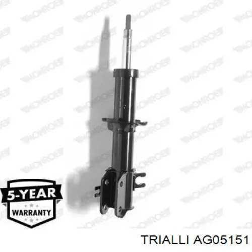 Амортизатор передньої підвіски, лівий Trialli AG05151 ціна, від 25.23 USD