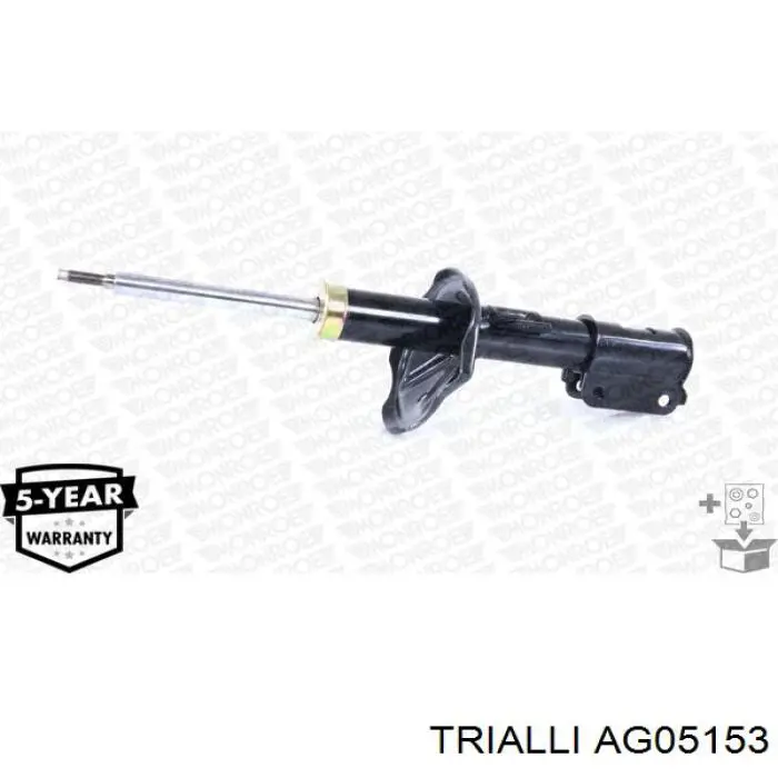 Амортизатор передньої підвіски, лівий Trialli AG05153 ціна, від 29.90 USD