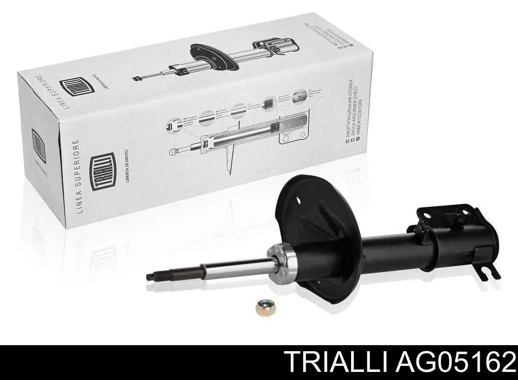 Амортизатор передньої підвіски, лівий Trialli AG05162 ціна, від 47.03 USD
