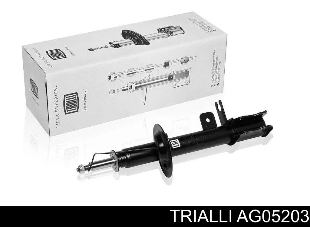 Амортизатор задній, лівий Trialli AG05203 ціна, від 30.05 USD