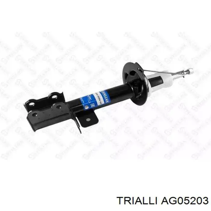 AG05203 Trialli амортизатор задній, лівий