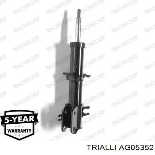 Амортизатор передній, правий Trialli AG05352 ціна, від 26.37 USD