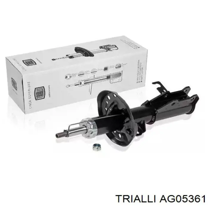 Амортизатор передній, правий Trialli AG05361 ціна, від 48.03 USD