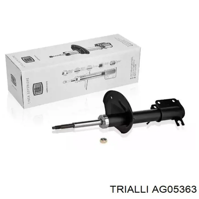 AG05363 Trialli амортизатор передній, правий